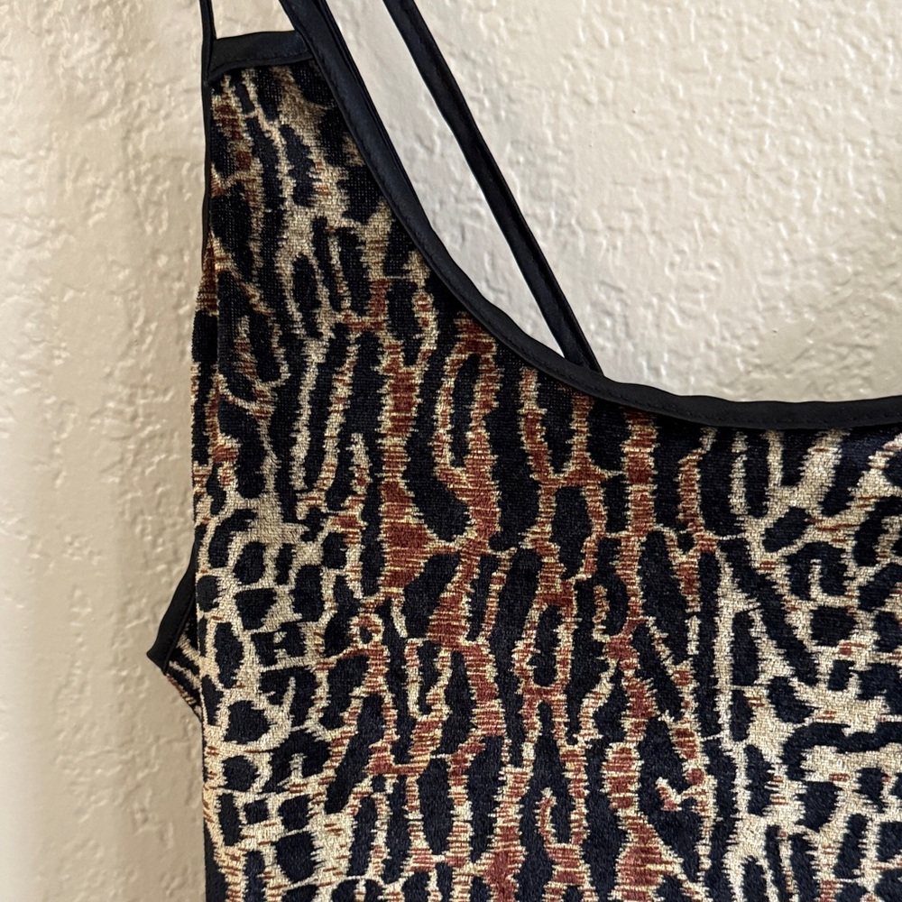 Vintage California Dynasty Leopard Print lingerie - Picture 5 of 10